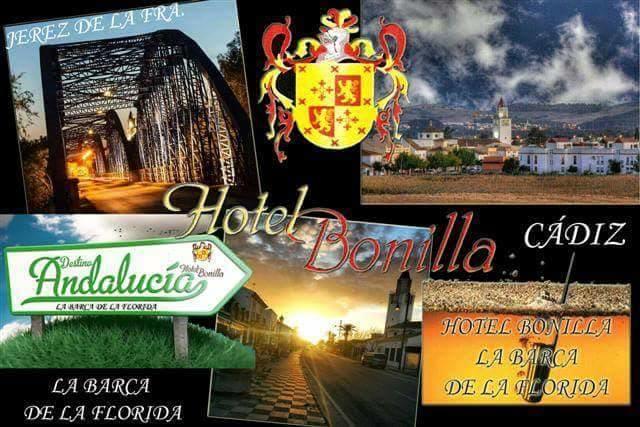 Hotel Bonilla Ла-Барка-де-ла-Флорида Экстерьер фото